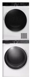 Комплект стиральной и сушильной машин Maunfeld MFWM1510WH06/MFDM1410WH07/WM-SK03