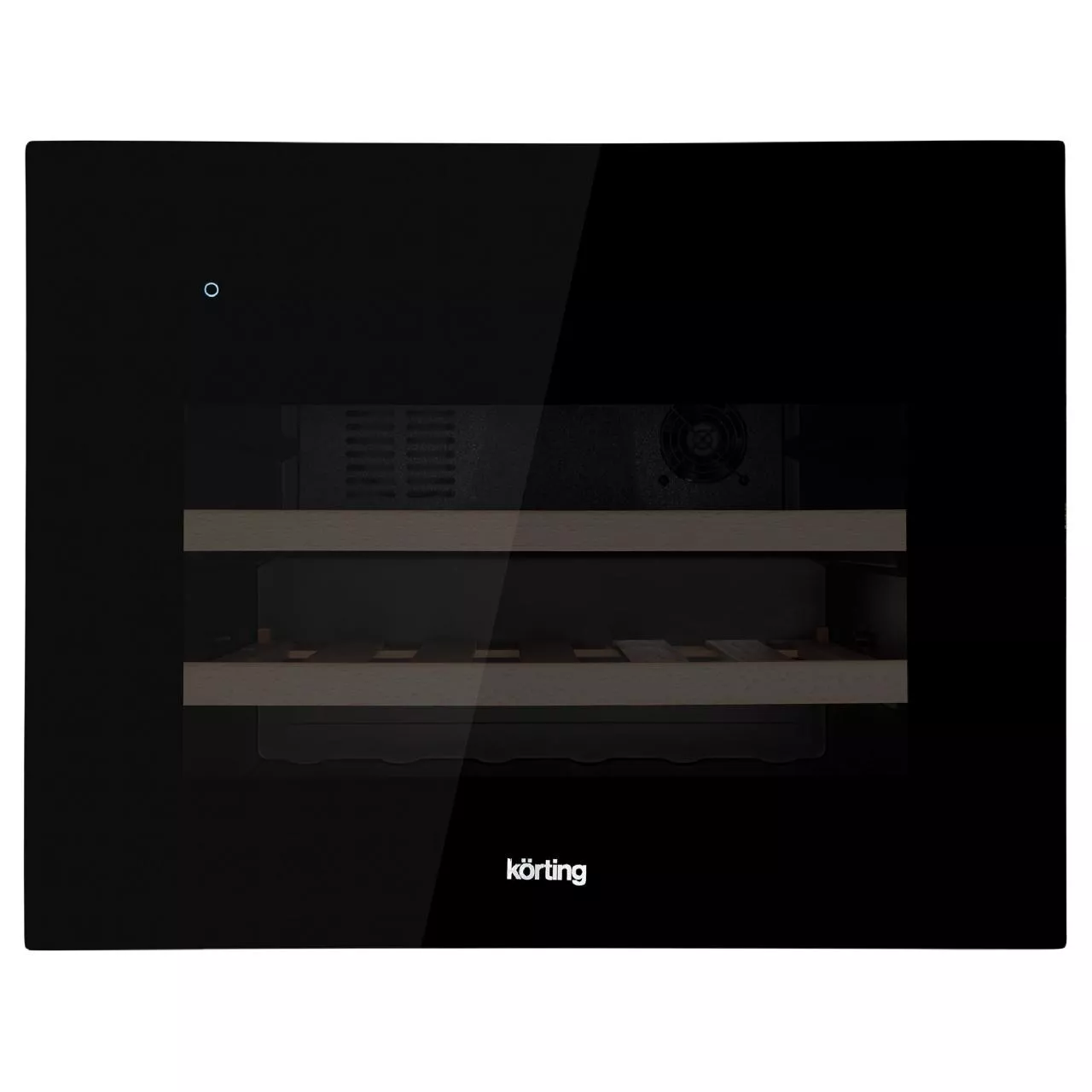 Встраиваемый винный шкаф Korting KFW 501 SL GN RU
