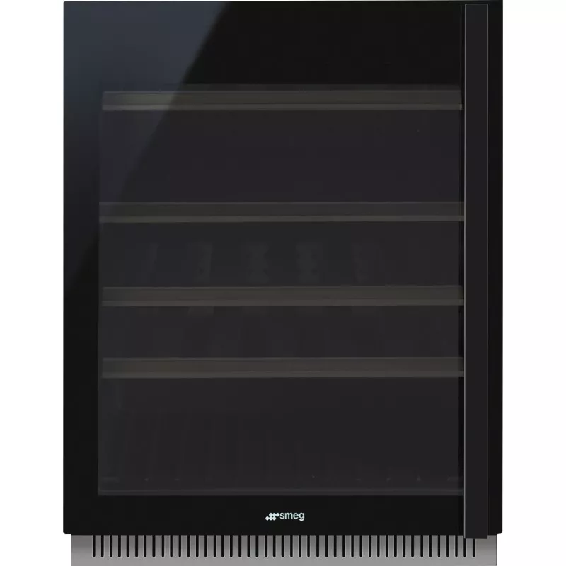 Встраиваемый винный холодильник Smeg CVI638LN3 RU