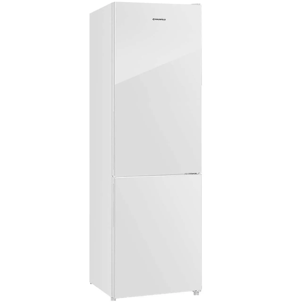 Холодильник MAUNFELD MFF200NFW RU, белый