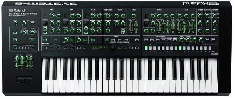 Синтезатор Roland SYSTEM-8, черный