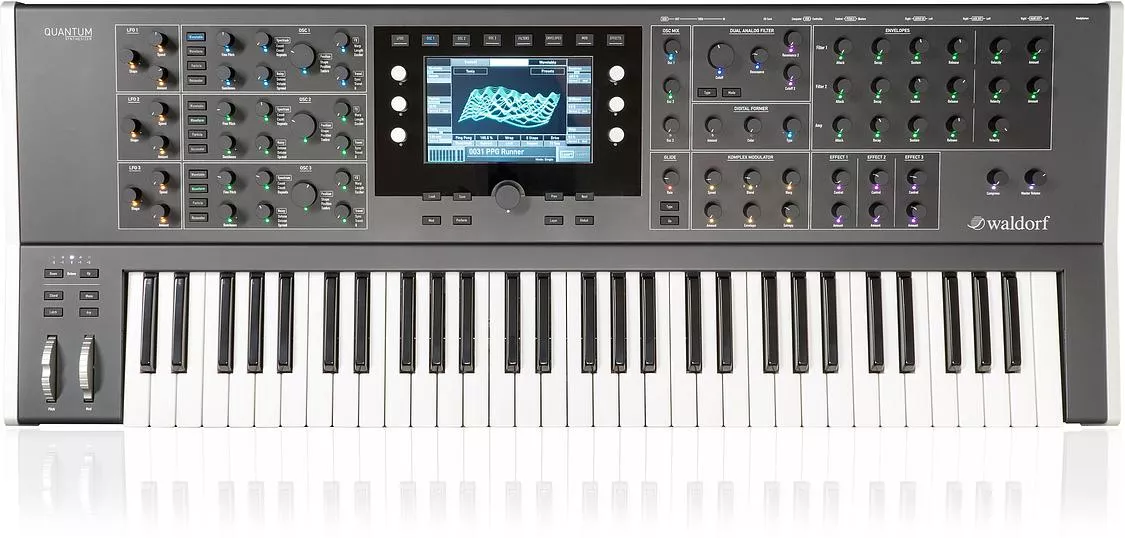 Синтезатор квантовый Waldorf Quantum