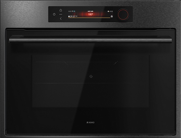 Компактный духовой шкаф Asko OCM64BSH