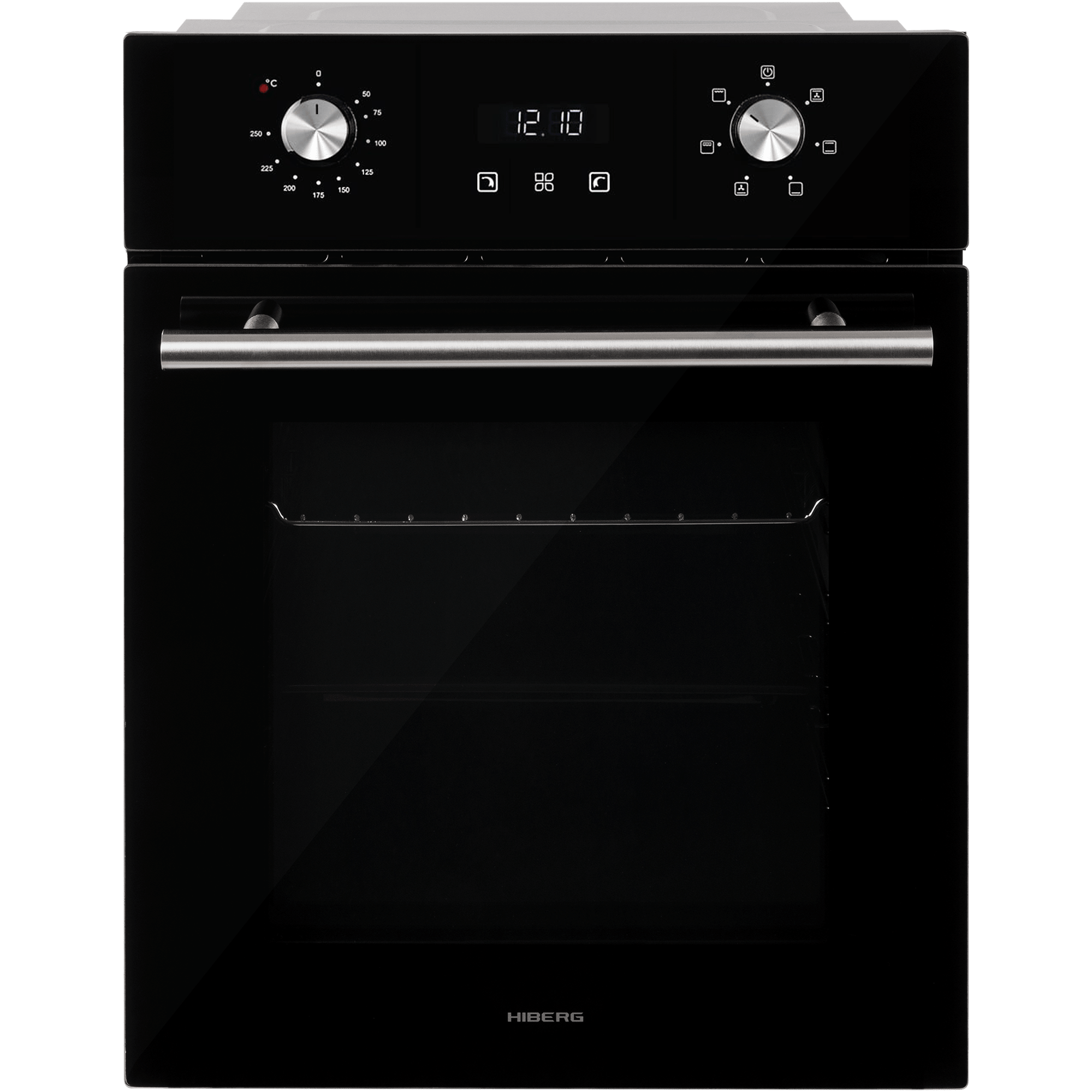 Духовой шкаф HIBERG VM 4260 B RU, черный