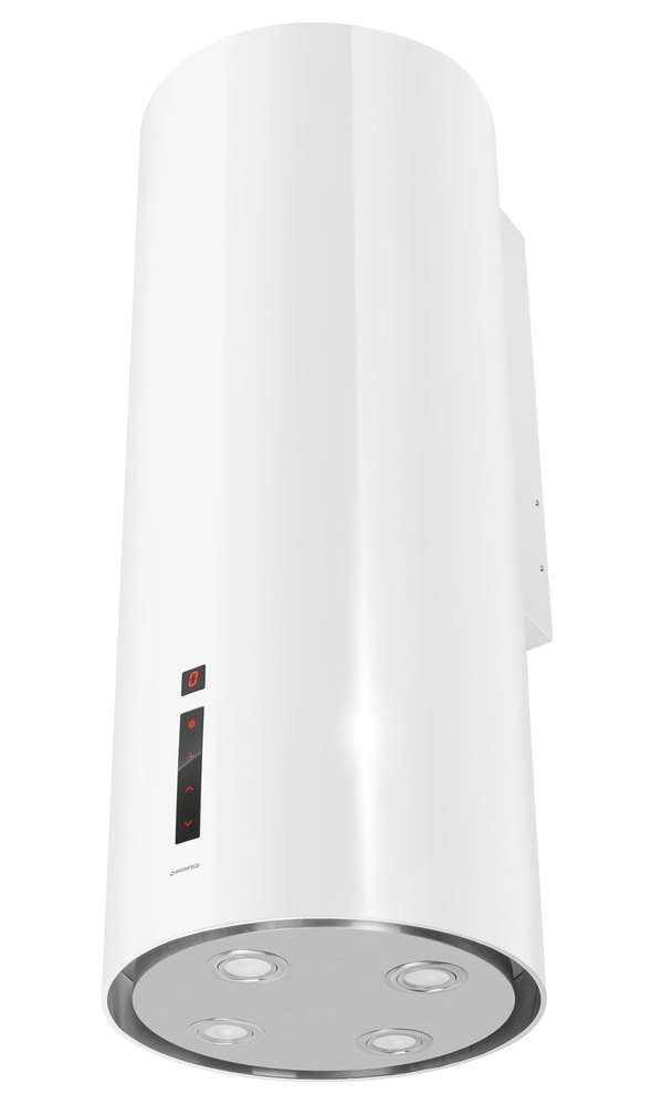 Кухонная вытяжка MAUNFELD Lee Wall (sensor) 39 RU белый