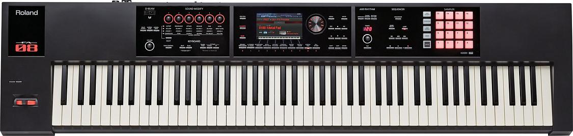 Синтезатор Roland FA-08, черный