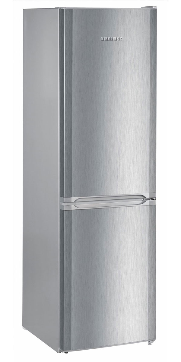 Двухкамерный холодильник Liebherr CUele 3331-26 001 серебристый RU
