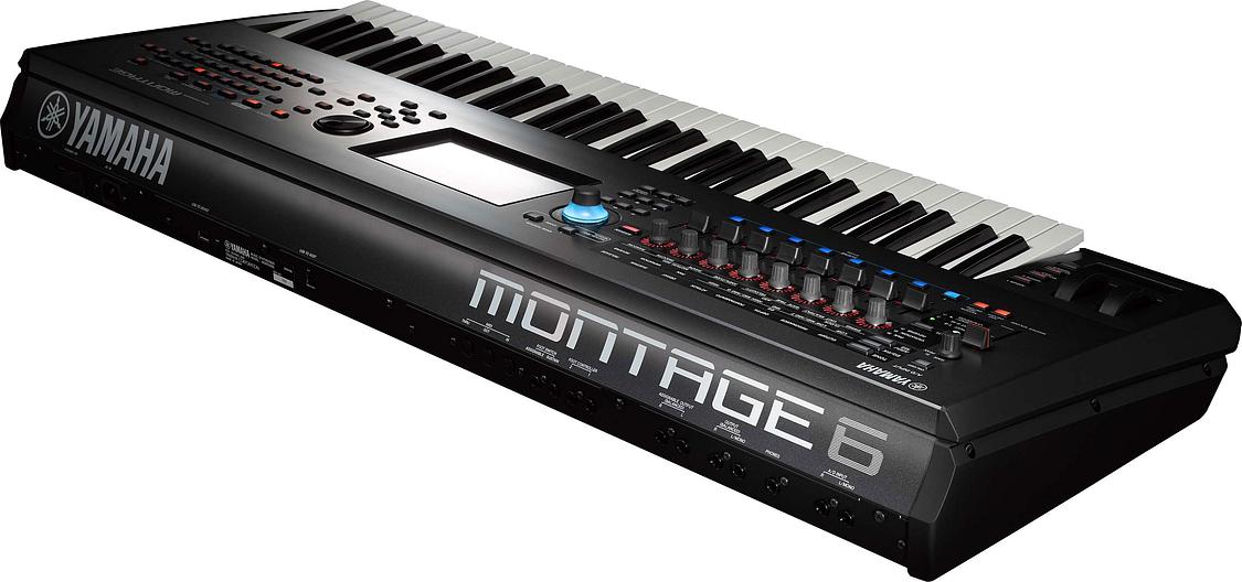 Рабочая станция Yamaha montage 6, черная