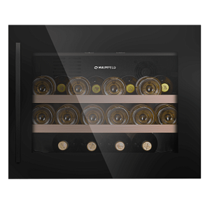 Встраиваемый винный шкаф MAUNFELD MBWC-62S28 RU