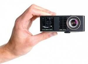 Светодиодный компактный проектор Optoma ML750e, черный