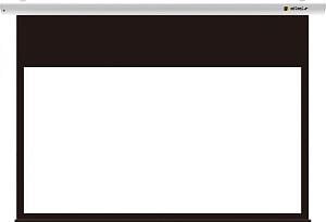 Экран для проектора настенный с электроприводом Digis DSEES-16905B 50 RU
