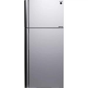 Холодильник с морозильником Sharp SJXE59PMWH