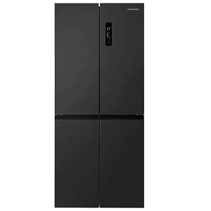 Холодильник-морозильник с инвертором MAUNFELD MFF192NFSB01 Inverter 