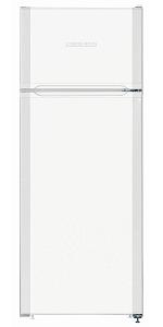 Двухкамерный холодильник Liebherr CTe 2531-26 001 белый RU